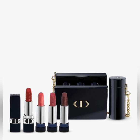 NWT Dior clutch bag with chain - Picture 1 of 8